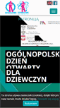 Mobile Screenshot of dziewczynynapolitechniki.pl